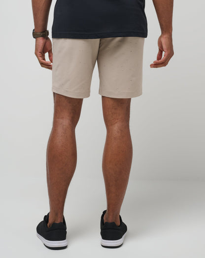 TravisMathew | Private Pier Short 9In - Oxford Tan