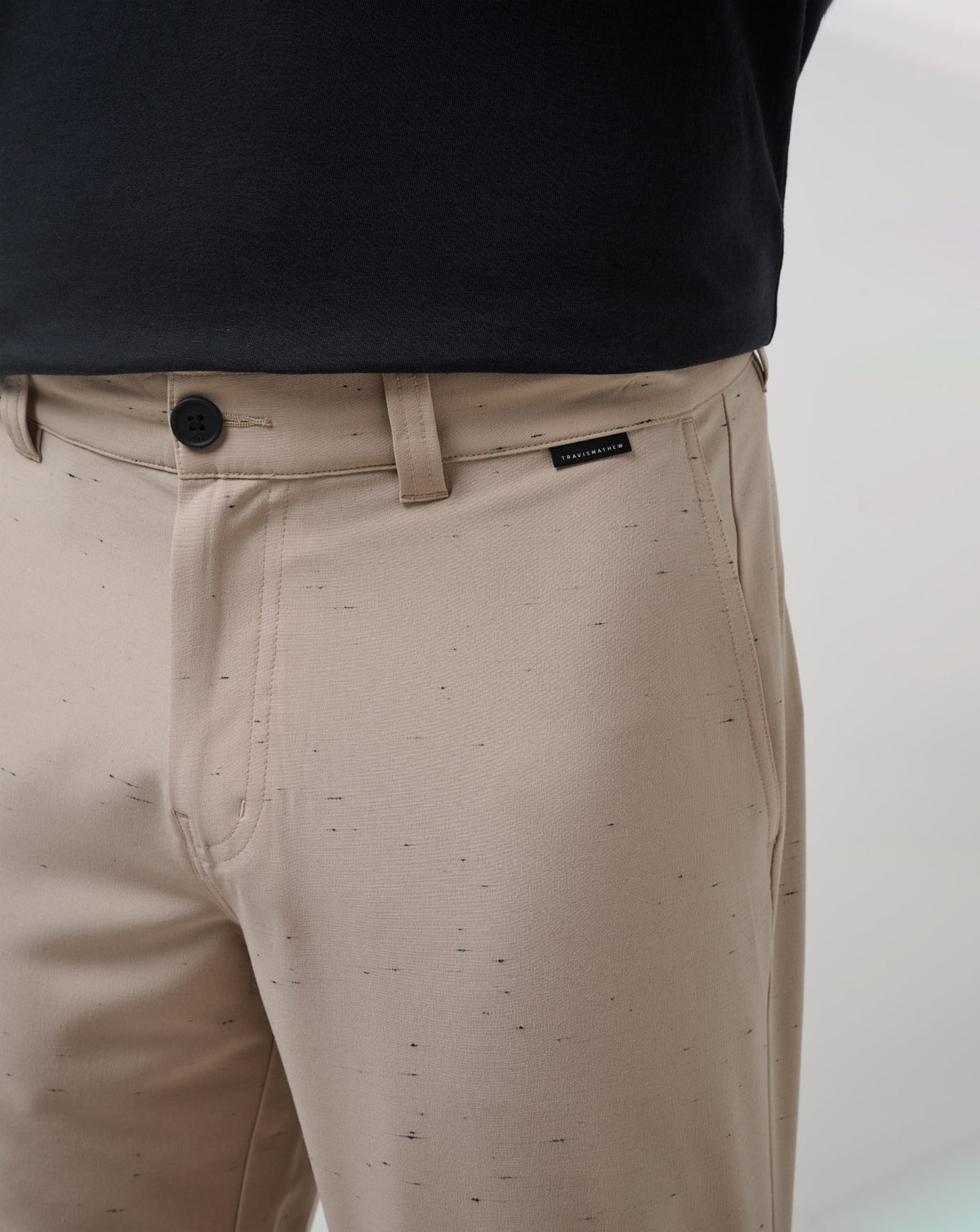 TravisMathew | Private Pier Short 9In - Oxford Tan