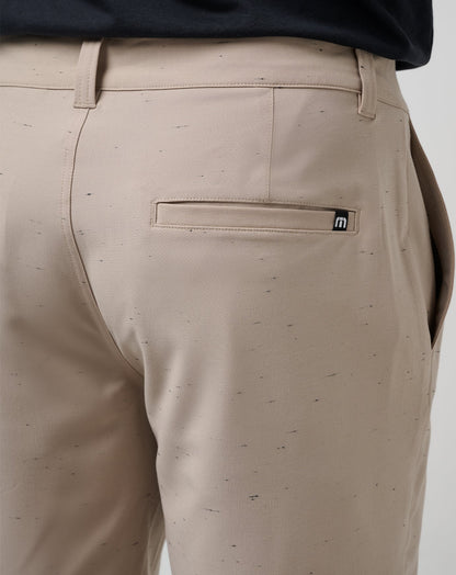 TravisMathew | Private Pier Short 9In - Oxford Tan