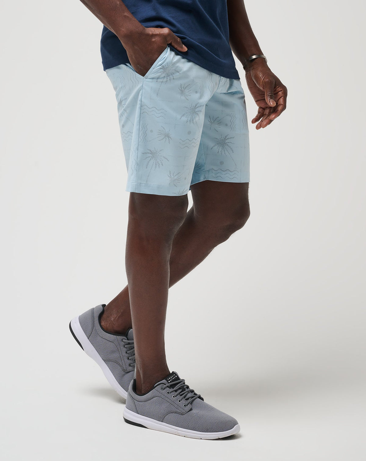 TravisMathew | River Surfing Short 9In - Dream Blue