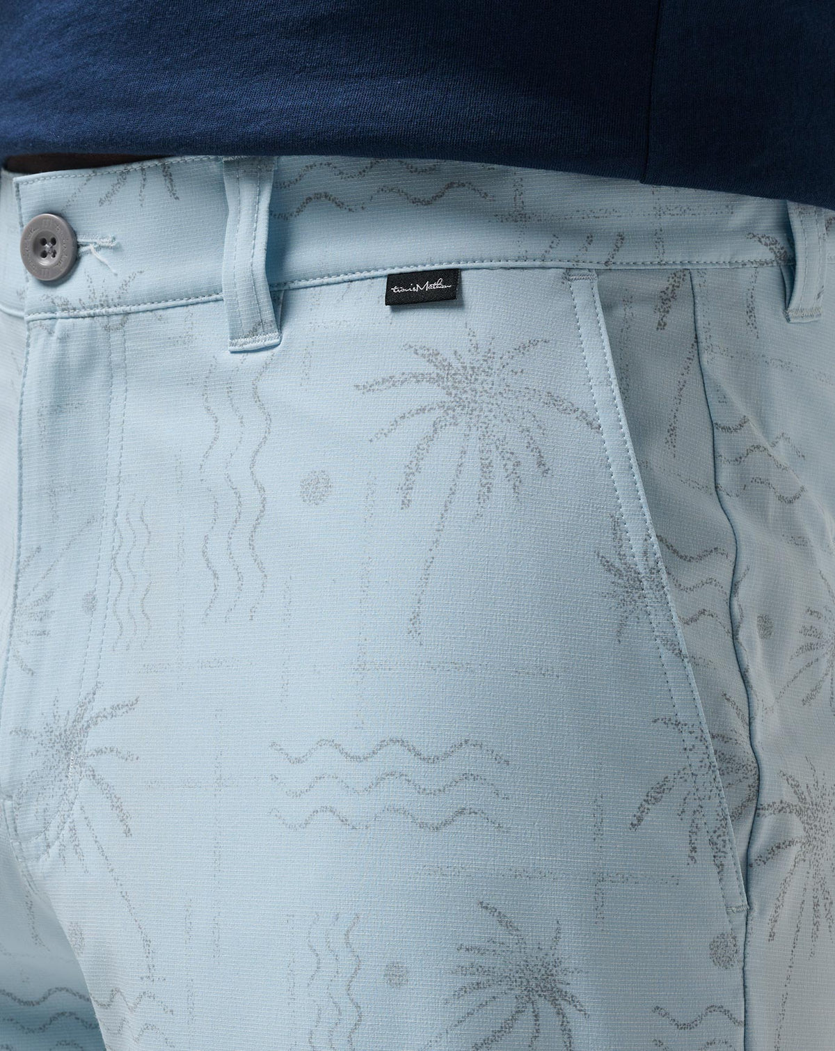 TravisMathew | River Surfing Short 9In - Dream Blue