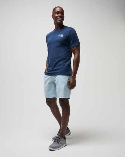 TravisMathew | River Surfing Short 9In - Dream Blue