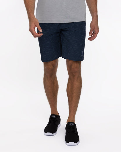 TravisMathew | Solo Trip Short 9In - Dress Blues