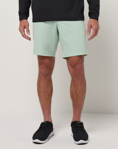 TravisMathew | Wanderlust Short 9In - Aqua Foam