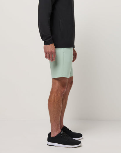 TravisMathew | Wanderlust Short 9In - Aqua Foam