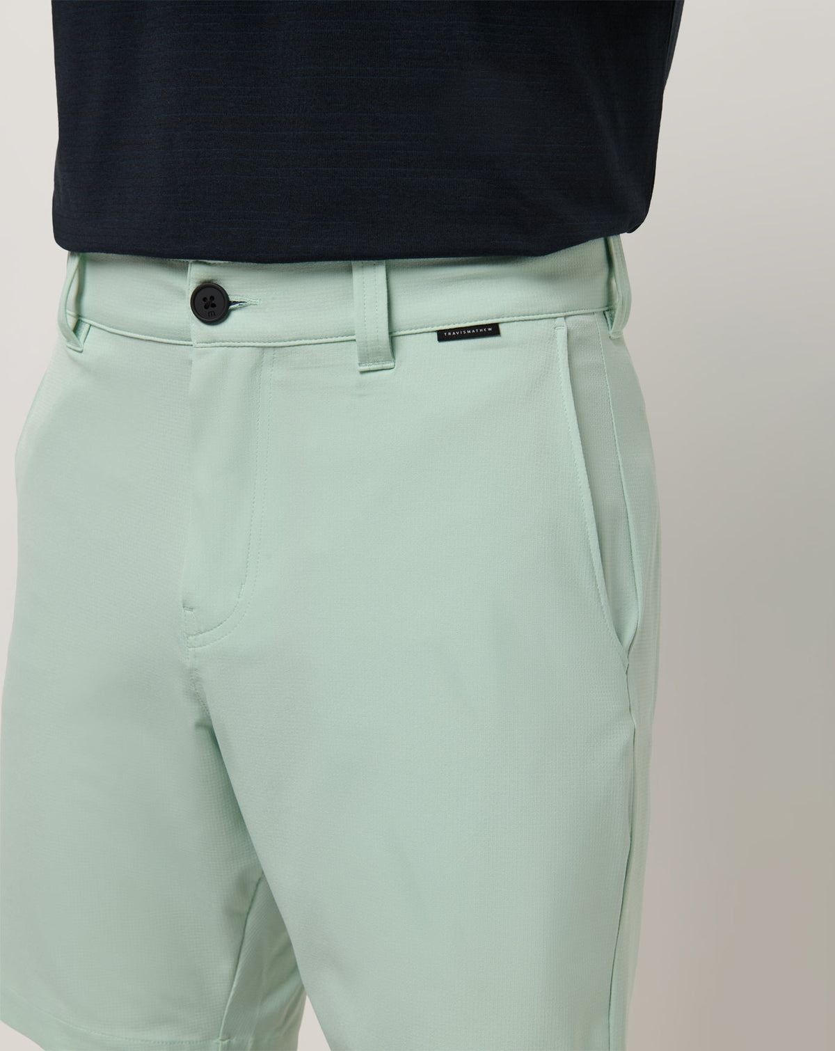 TravisMathew | Wanderlust Short 9In - Aqua Foam