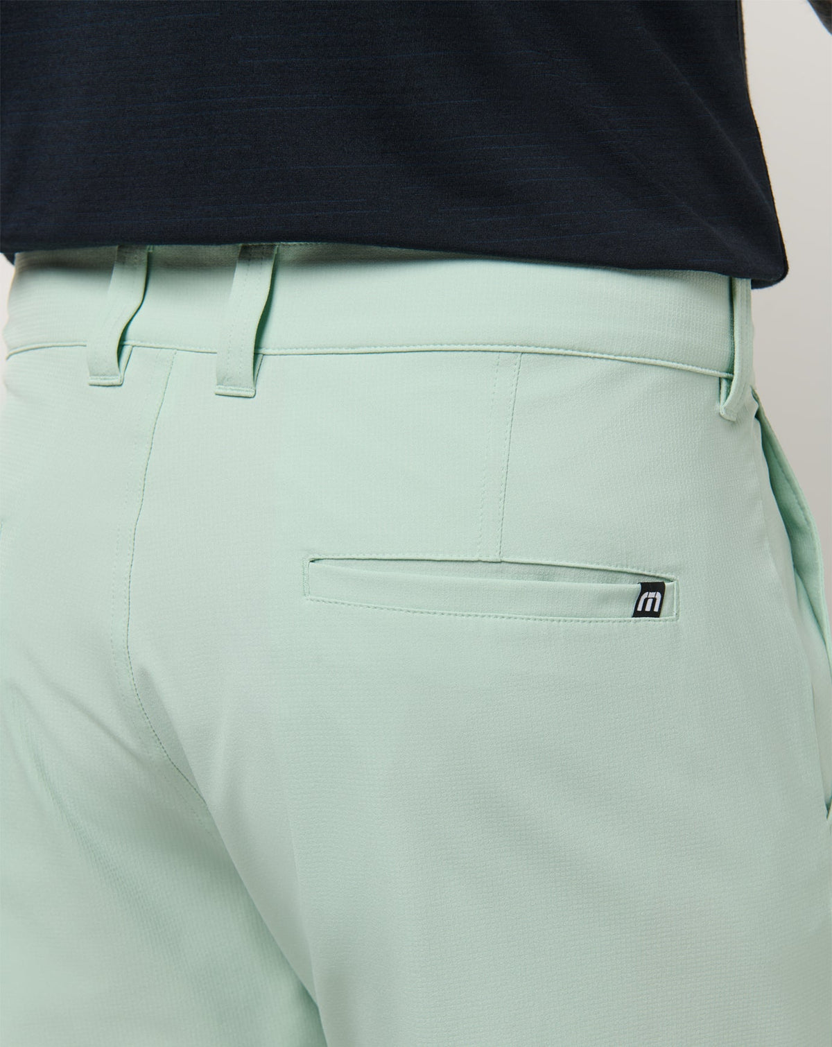 TravisMathew | Wanderlust Short 9In - Aqua Foam