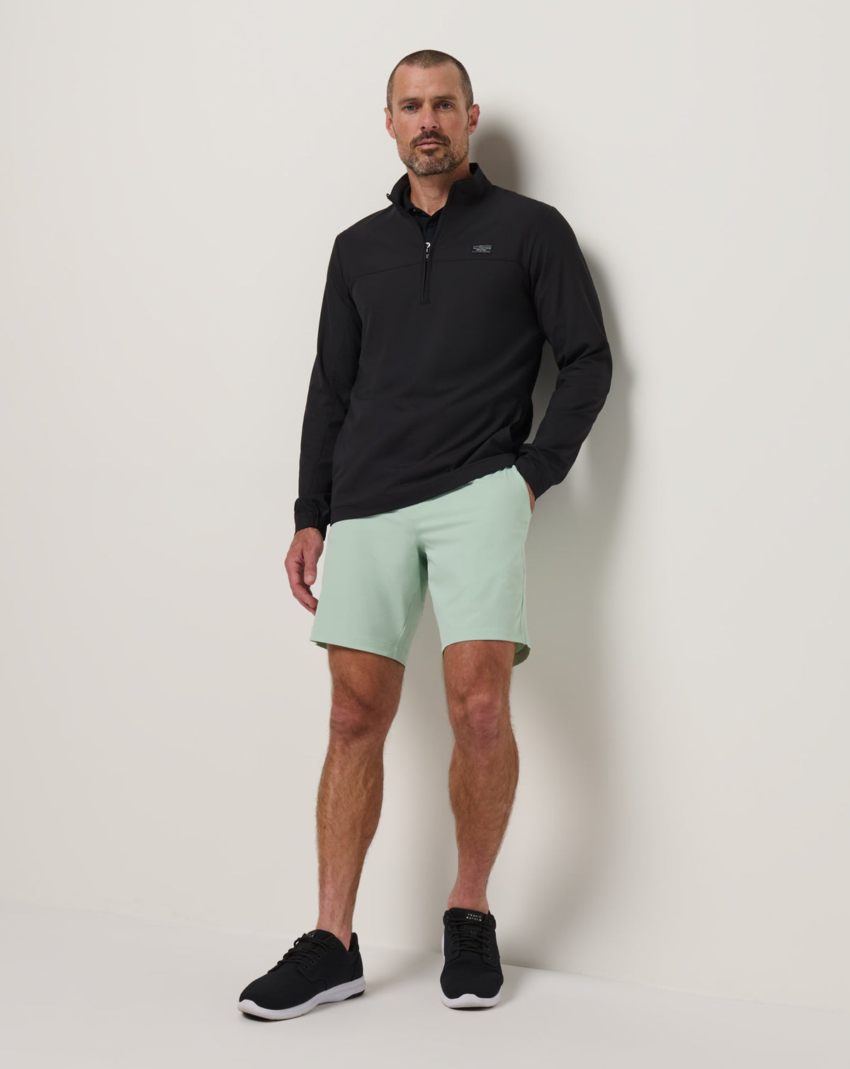 TravisMathew | Wanderlust Short 9In - Aqua Foam