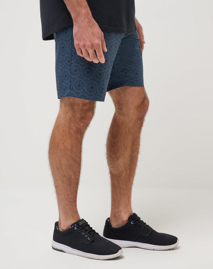 TravisMathew | Beyond The Limits Short 9In - Mood Indigo/Vintage Indigo