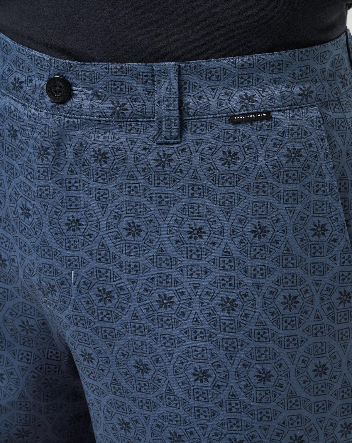 TravisMathew | Beyond The Limits Short 9In - Mood Indigo/Vintage Indigo