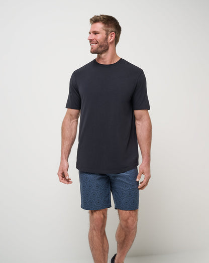TravisMathew | Beyond The Limits Short 9In - Mood Indigo/Vintage Indigo