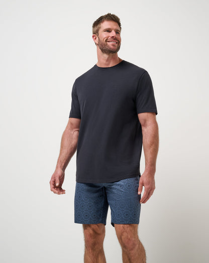 TravisMathew | Beyond The Limits Short 9In - Mood Indigo/Vintage Indigo