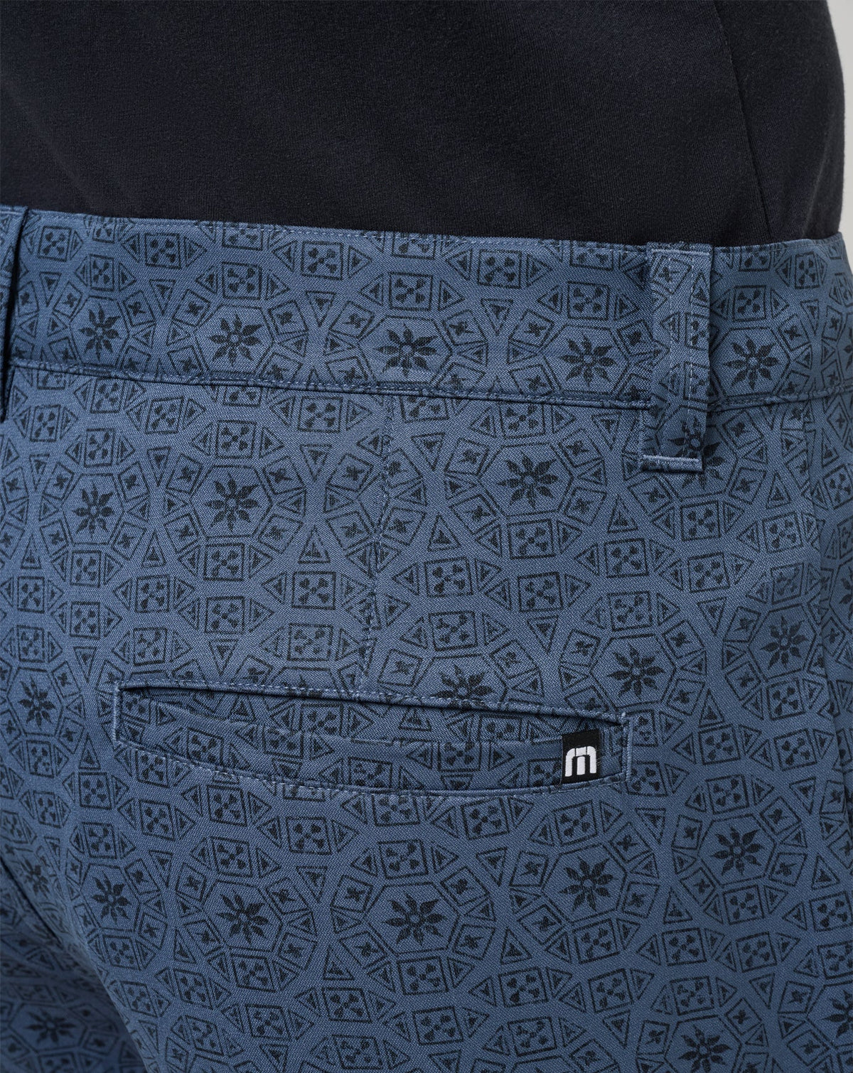 TravisMathew | Beyond The Limits Short 9In - Mood Indigo/Vintage Indigo