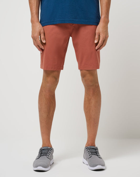 TravisMathew | Step Dance Short 9In - Maple