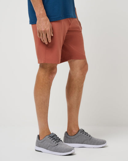 TravisMathew | Step Dance Short 9In - Maple