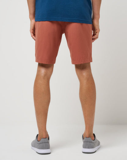 TravisMathew | Step Dance Short 9In - Maple