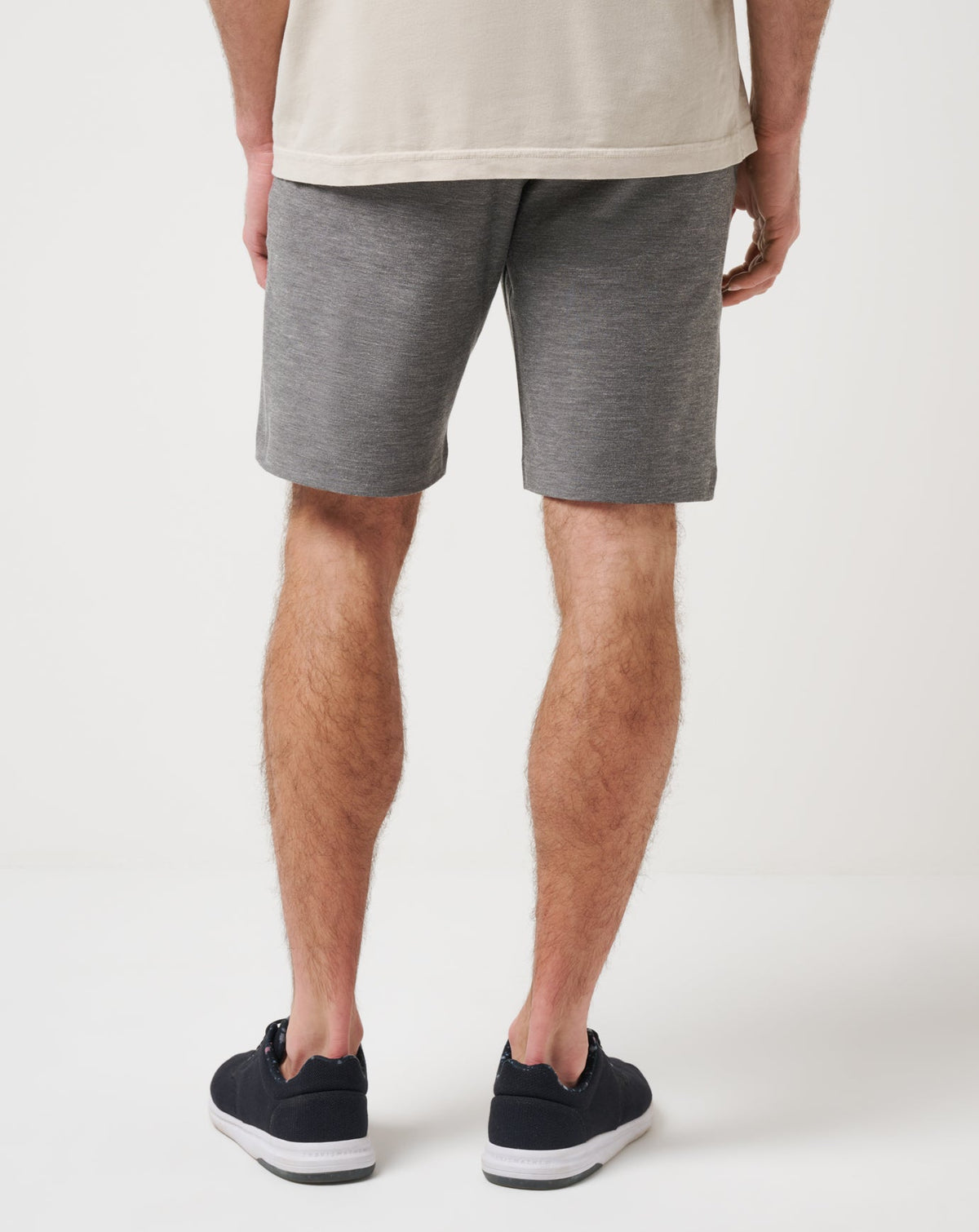 TravisMathew | Adirondack Short 9In - Heather Black