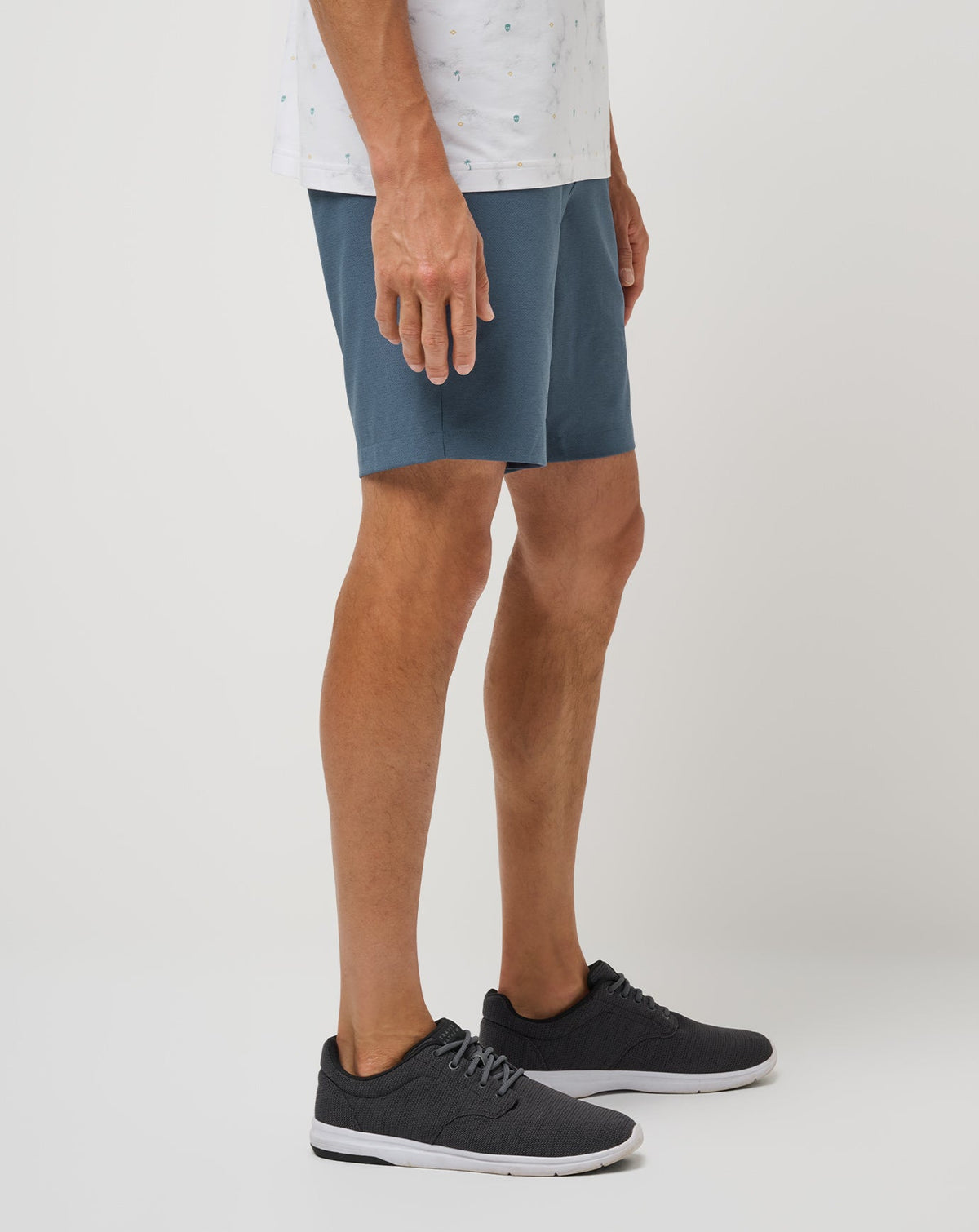 TravisMathew | Call An Audible Short 9In - Navy