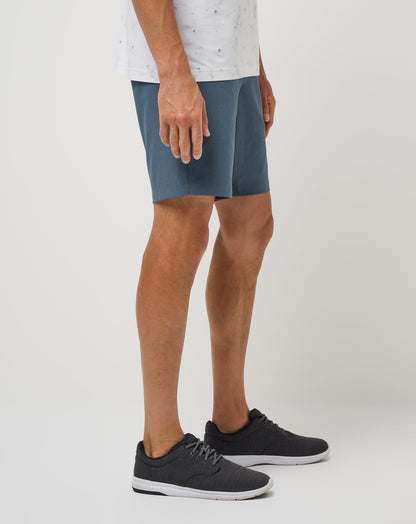 TravisMathew | Call An Audible Short 9In - Navy