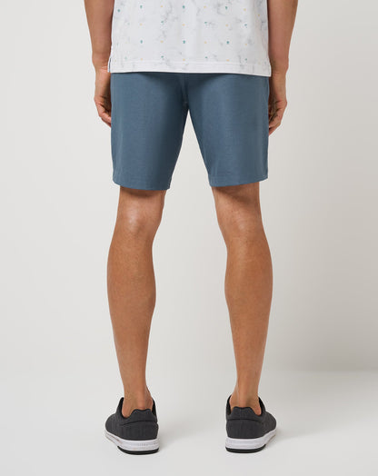 TravisMathew | Call An Audible Short 9In - Navy