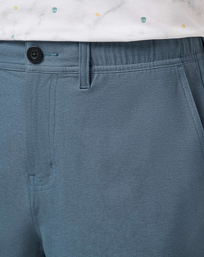 TravisMathew | Call An Audible Short 9In - Navy