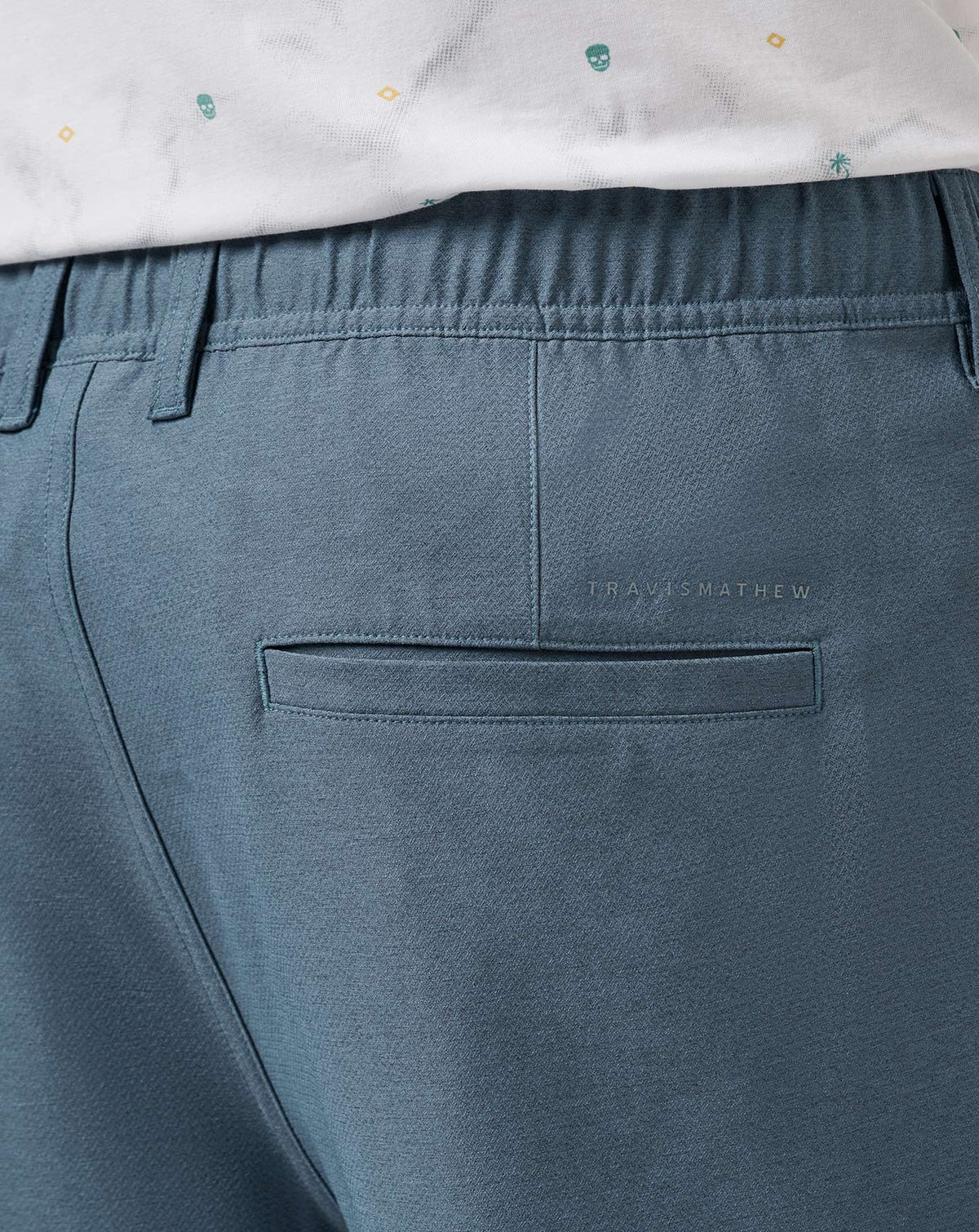 TravisMathew | Call An Audible Short 9In - Navy