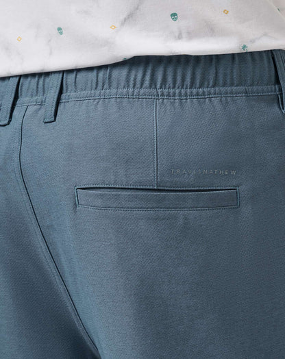TravisMathew | Call An Audible Short 9In - Navy
