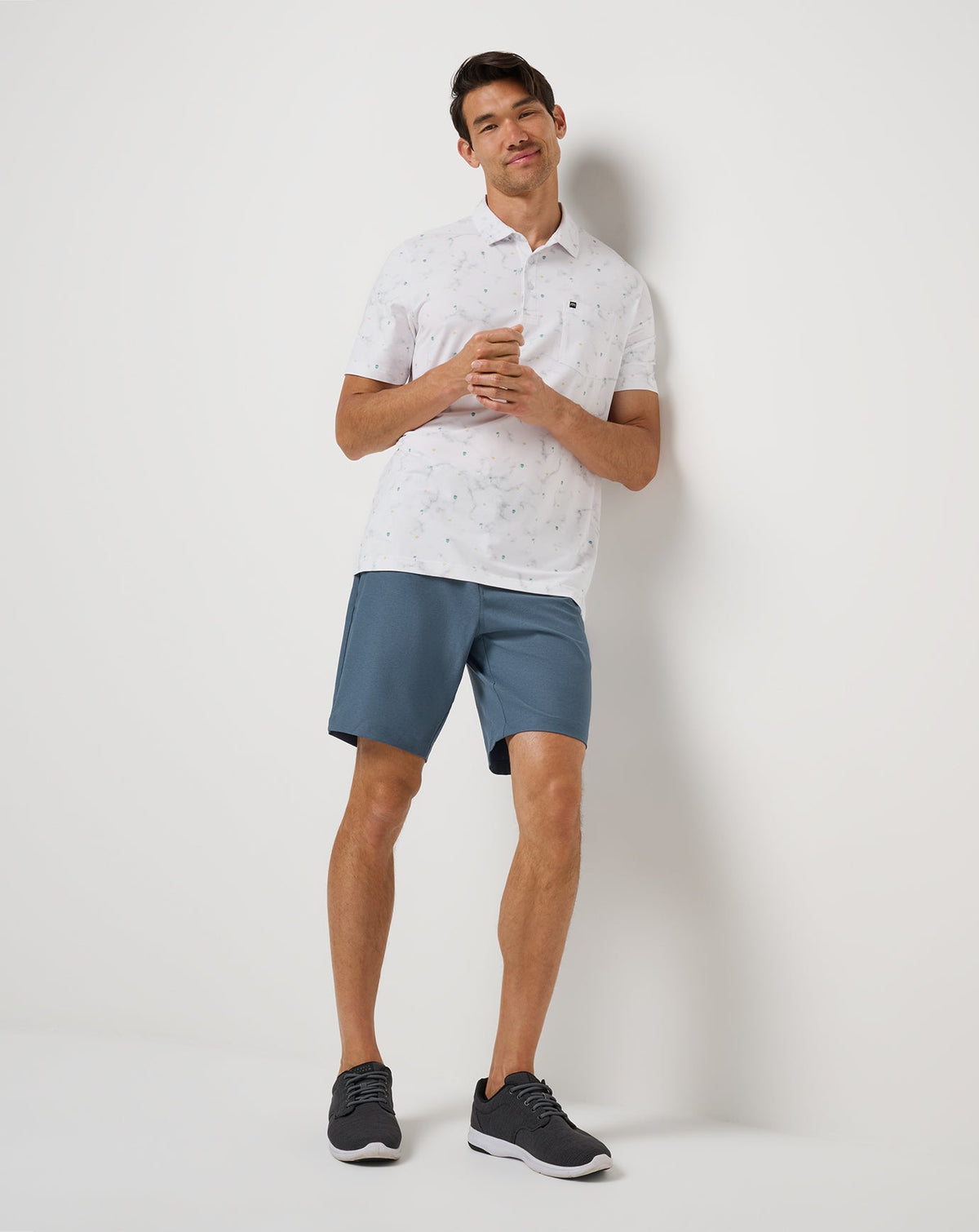 TravisMathew | Call An Audible Short 9In - Navy