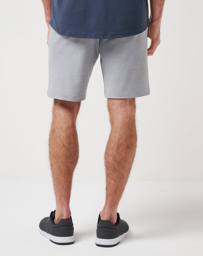 TravisMathew | Adirondack Short 9In - Heather Sleet