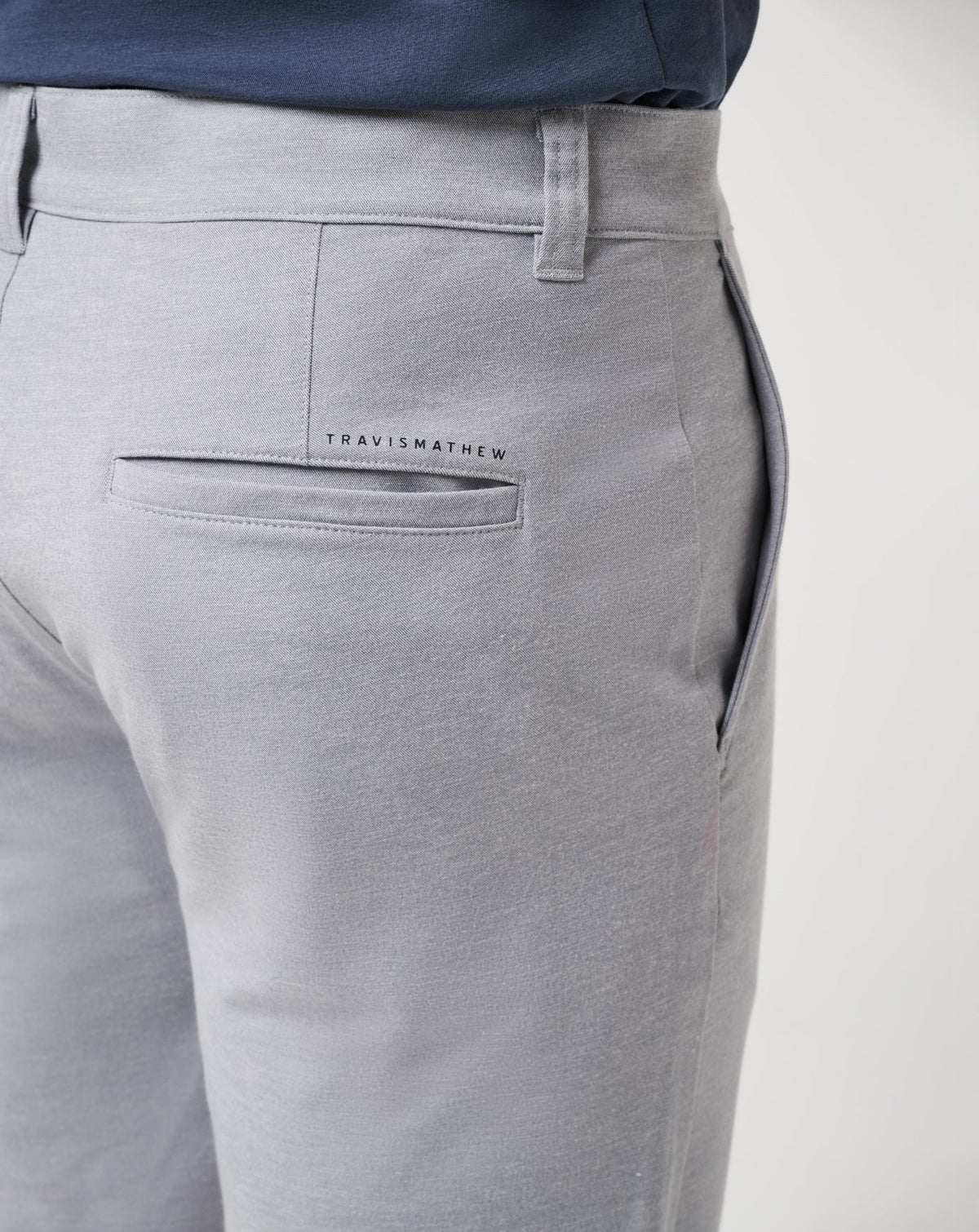 TravisMathew | Adirondack Short 9In - Heather Sleet
