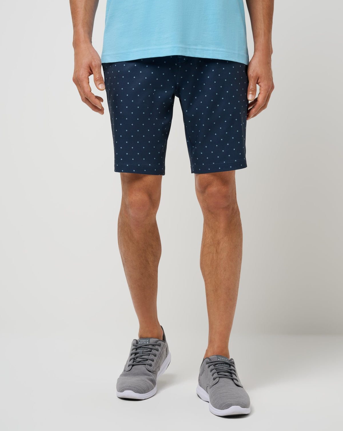 TravisMathew | Standing Stones Short 9In - Total Eclipse