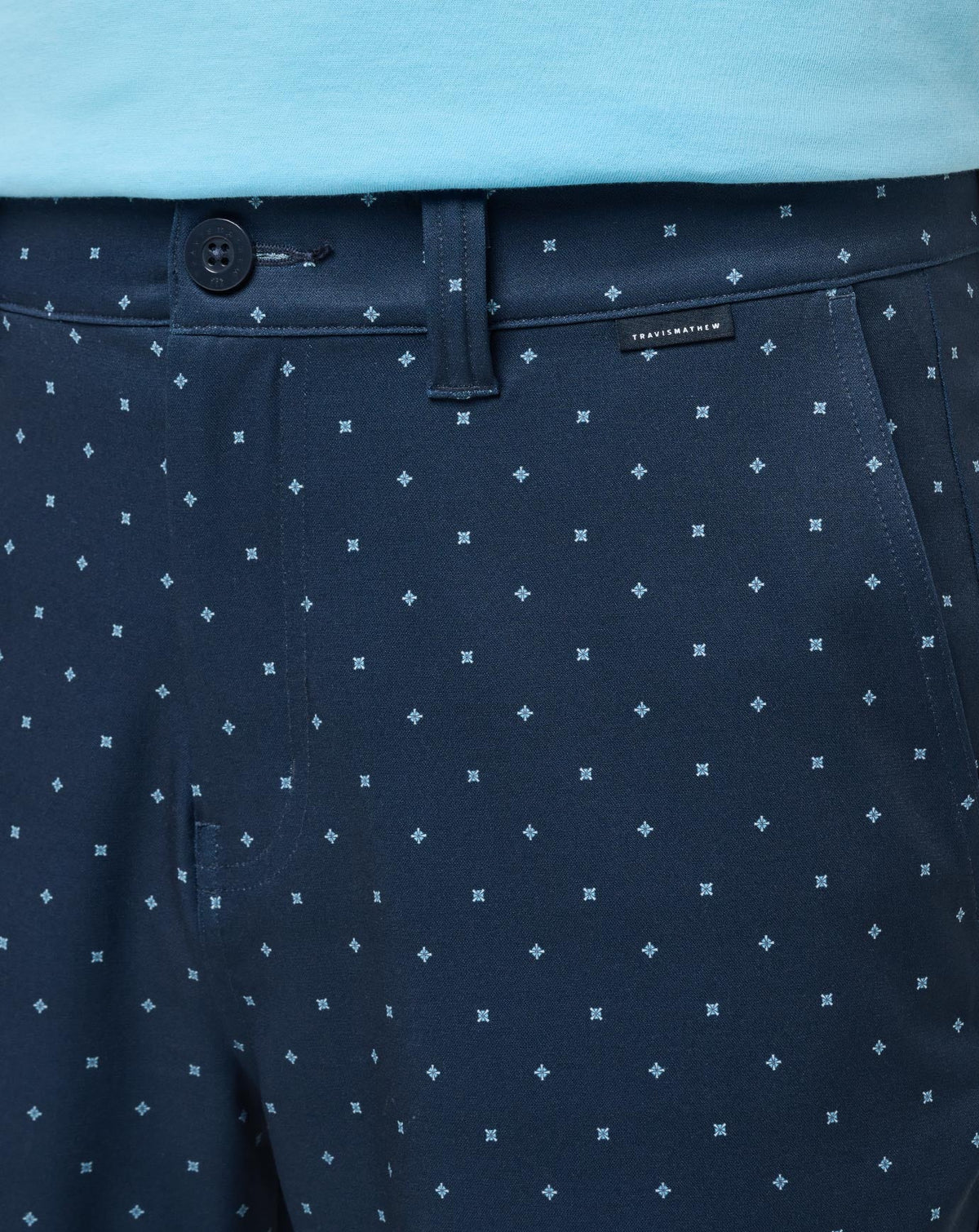 TravisMathew | Standing Stones Short 9In - Total Eclipse