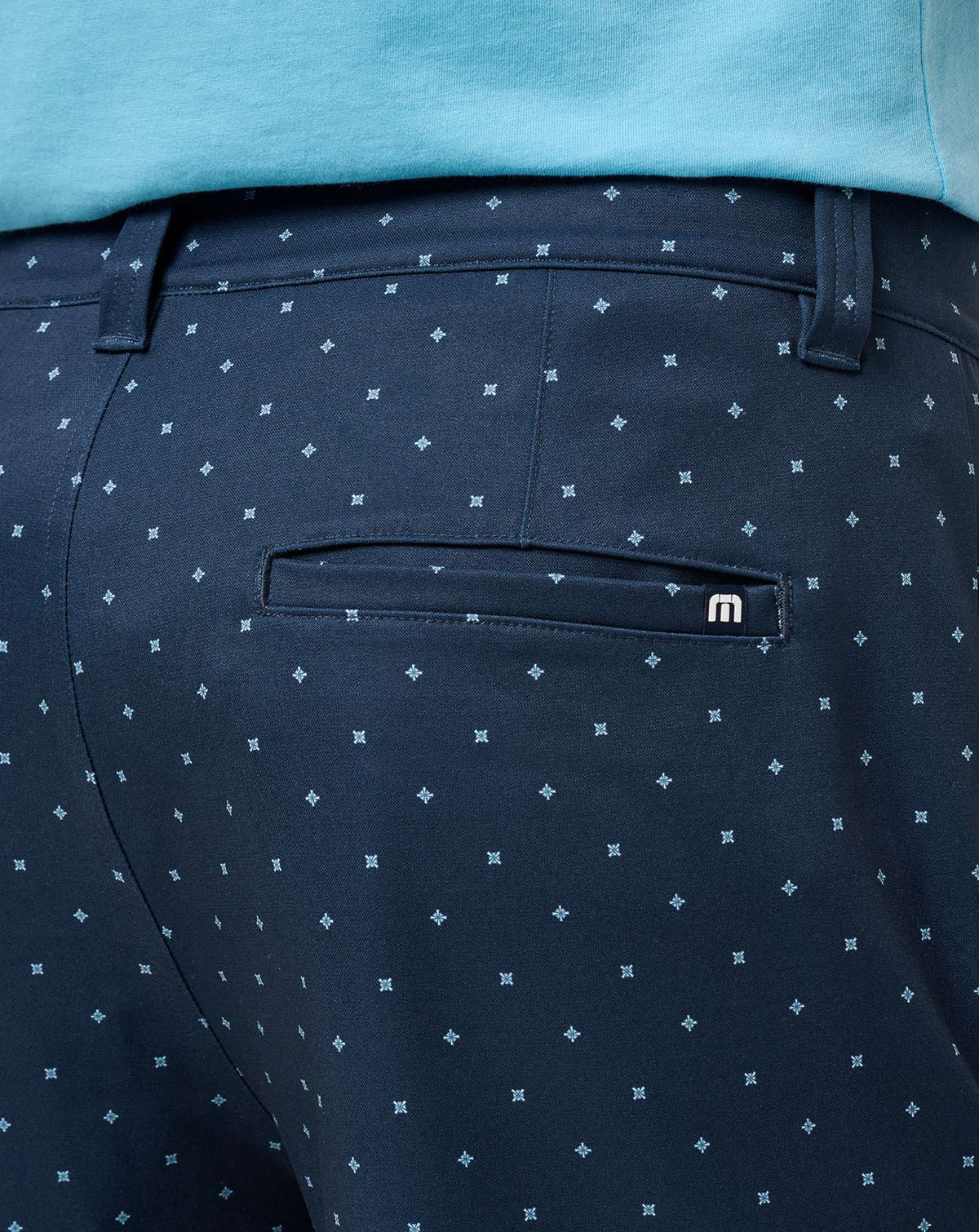 TravisMathew | Standing Stones Short 9In - Total Eclipse