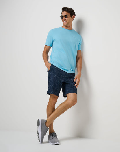 TravisMathew | Standing Stones Short 9In - Total Eclipse