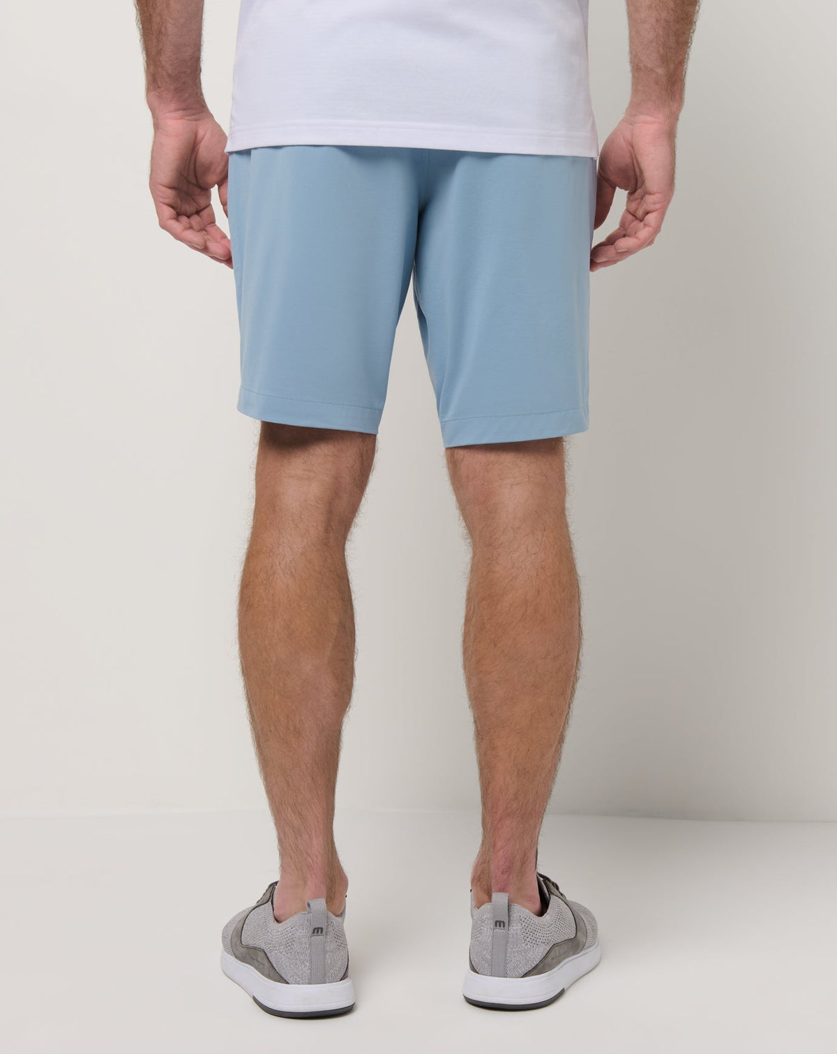 TravisMathew | Tech Knit Short 9In - Ash Blue
