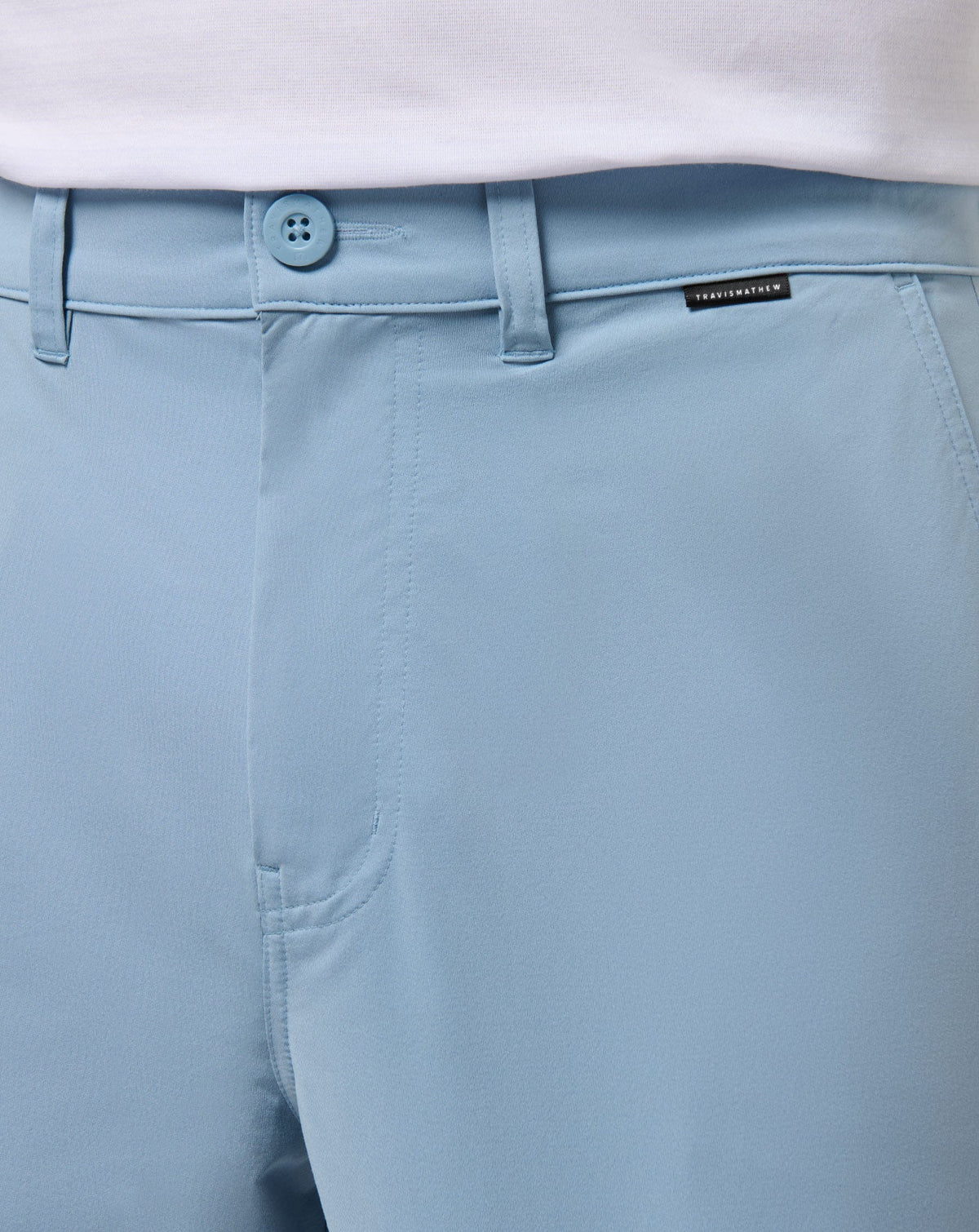 TravisMathew | Tech Knit Short 9In - Ash Blue