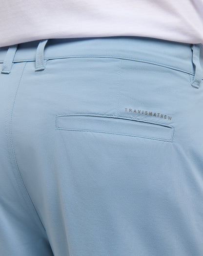 TravisMathew | Tech Knit Short 9In - Ash Blue