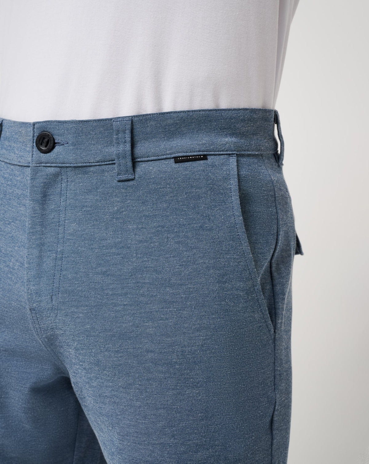 TravisMathew | Adirondack Short 9In - Heather Navy