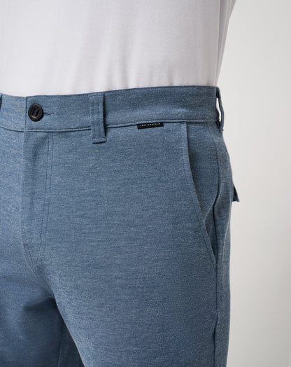 TravisMathew | Adirondack Short 9In - Heather Navy