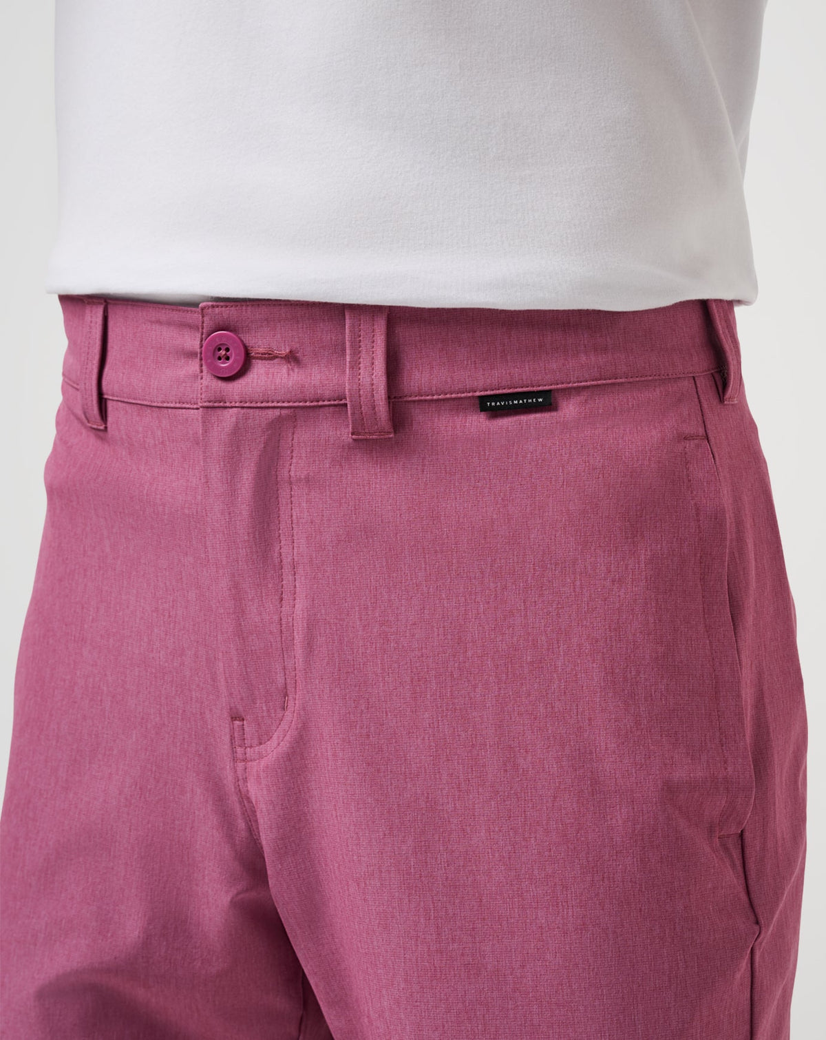 TravisMathew | Overhead Compartment Short 10In - Damson