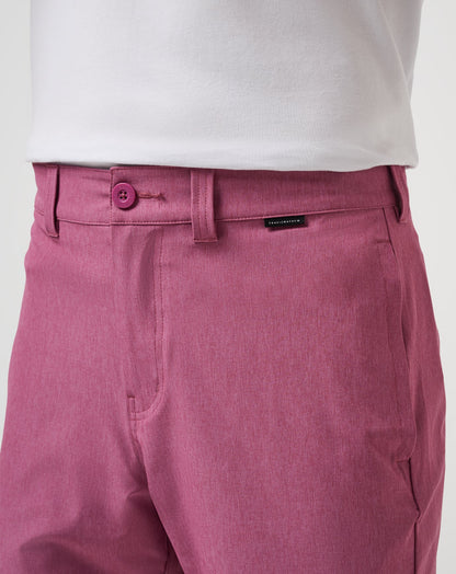 TravisMathew | Overhead Compartment Short 10In - Damson
