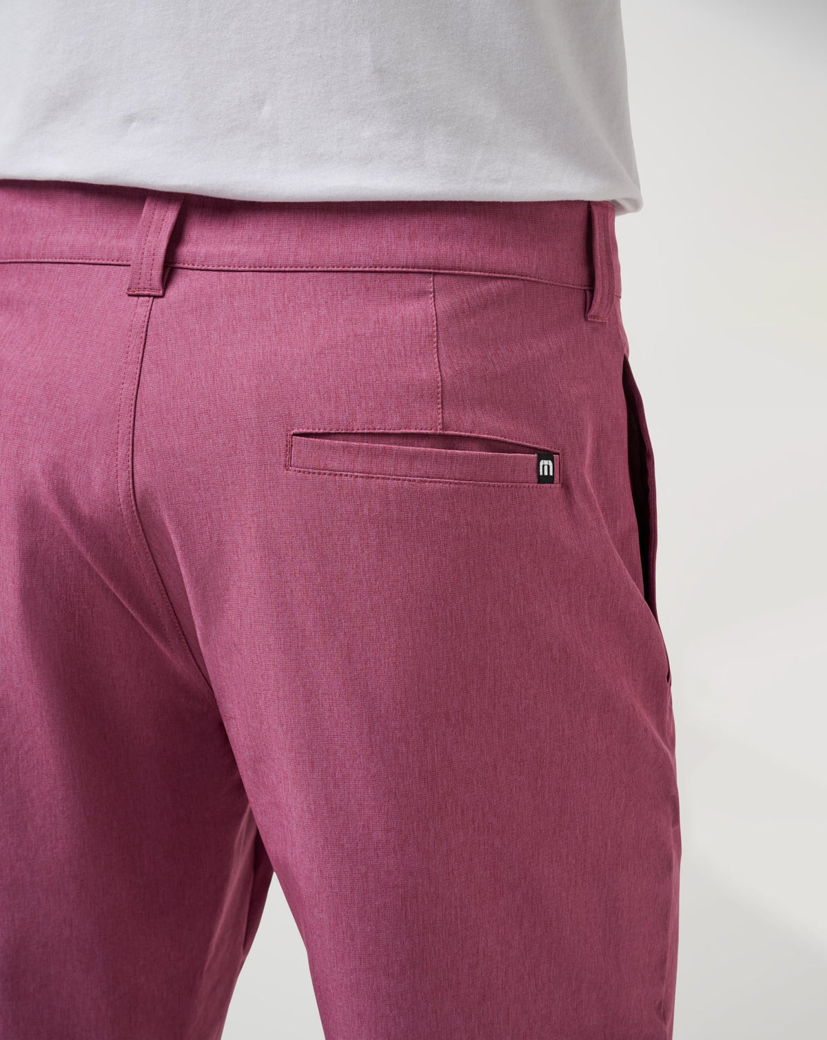 TravisMathew | Overhead Compartment Short 10In - Damson