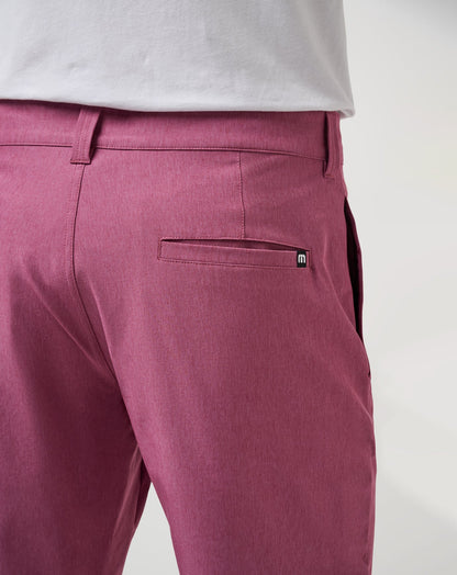TravisMathew | Overhead Compartment Short 10In - Damson