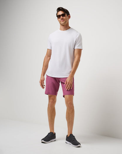 TravisMathew | Overhead Compartment Short 10In - Damson