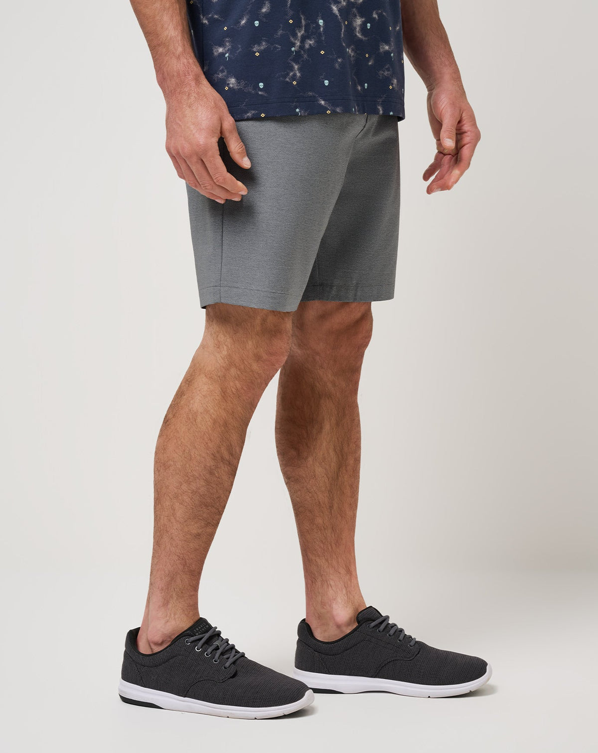 TravisMathew | Call An Audible Short 9In - Quiet Shade