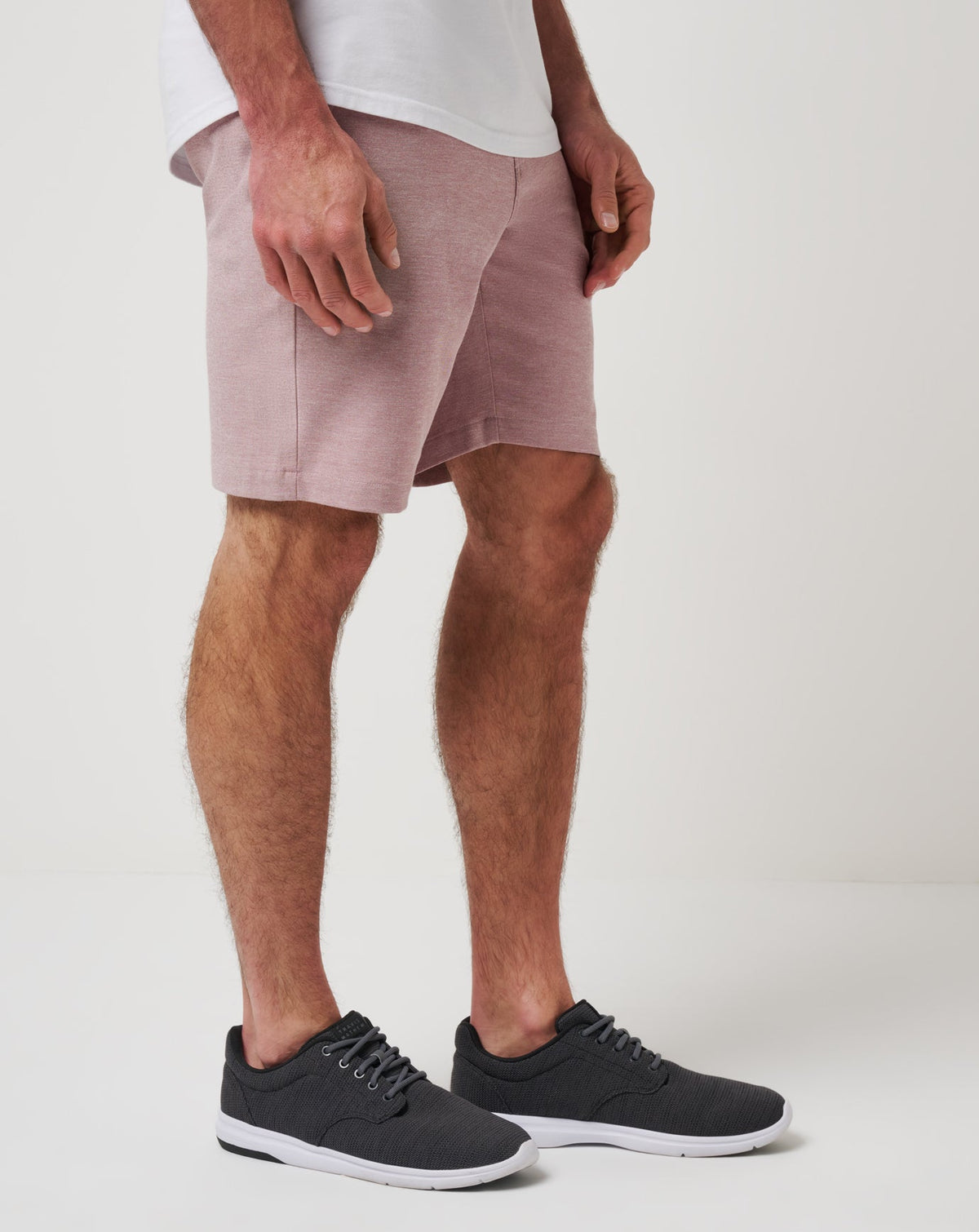 TravisMathew | Adirondack Short 9In - Heather Roan Rouge