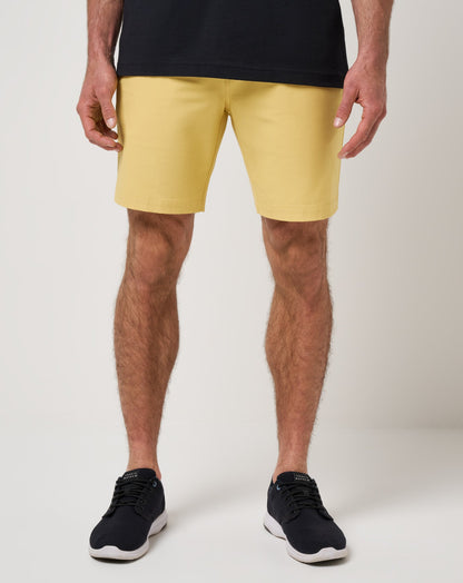 TravisMathew | Rapid Transit Short 8In - Rattan