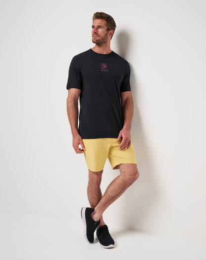 TravisMathew | Rapid Transit Short 8In - Rattan