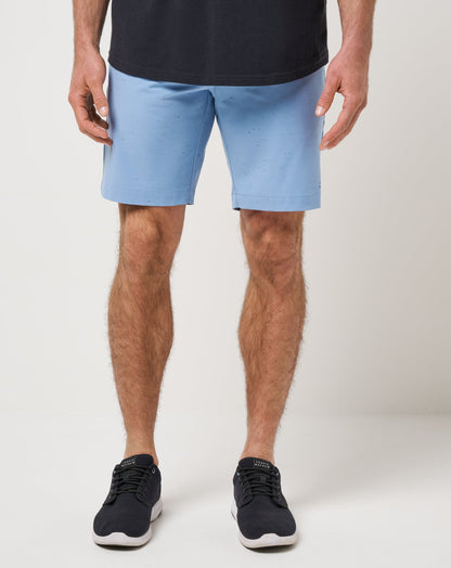 TravisMathew | Currents Short 9In - Pacific Coast