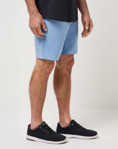 TravisMathew | Currents Short 9In - Pacific Coast